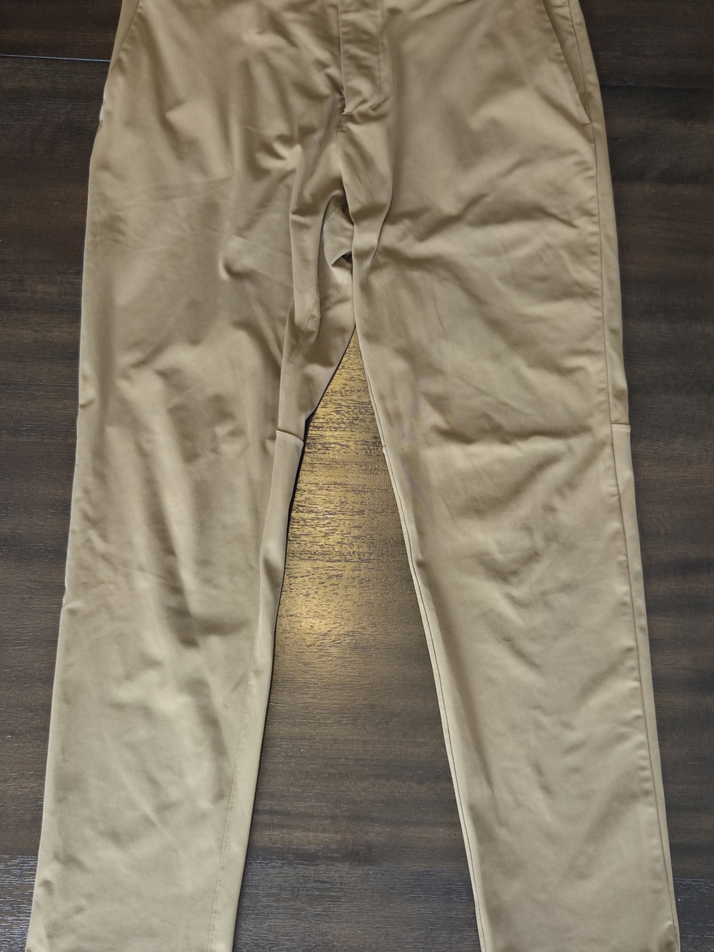 Lululemon ABC Slim-Fit Pants – Men’s 34x32 Khaki